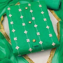Maroosh Embroidered Unstitched Dress Material-picture-20