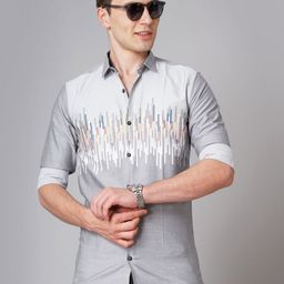 THE BEETEL HOUSE Men Standard Slim Fit Casual Shirt-picture-41