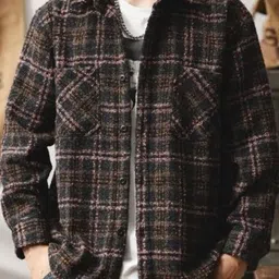 StyleCast Men Brown Tartan Checks Casual Shirt-picture-53