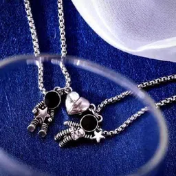 J.S ENTERPRISES Unisex Contemporary Regular Pendants image 2