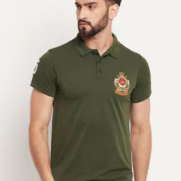 AUXAMIS Men Polo Collar Pockets T-shirt-picture-13