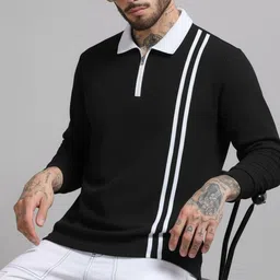 Try This Men Polo Collar 1 T-shirt-image-59