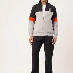 Monte Carlo Colorblocked Mock Collar Tracksuit-picture-26