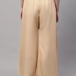 Valles365 by S.C. Women 2 Flared Palazzos image 2