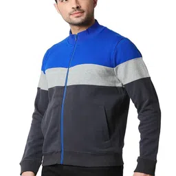 Basics Men Sporty Jacket with Embroidered image 4