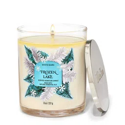 Bath & Body Works Frozen Lake Signature Single Wick Candle - 227g-picture-10