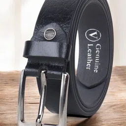 The Roadster Lifestyle Co. Men Genuine Leather Formal Belt-image-49