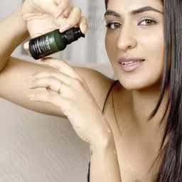 DERMEASE Tea Tree Face Serum With Almond Oil- 30 ml image 4