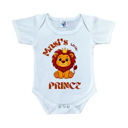 Cute Pals Infants Printed Cotton Bodysuit-image-44