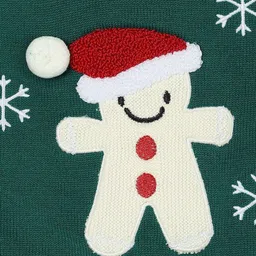 MINI KLUB Boys Quirky Embroidered Pullover Sweaters image 3