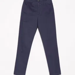 Allen Solly Junior Boys Slim Fit Mid-Rise Regular Trousers-picture-22