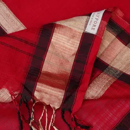 JAYPORE Cotton Silk Dupatta image 4