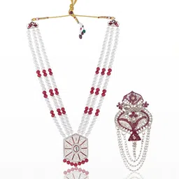 JIYANSHI FASHION Men Multi Jewellery Set-picture-13