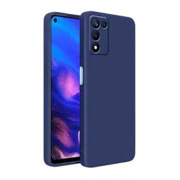 LIRAMARK Unisex Silicone Impact Resistant Realme 9 SE 5G Back Case-picture-17