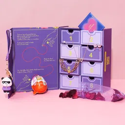 SALTY Stainless Steel Valentine's Special Advent Calender Gift Box Jewellery Set-picture-28