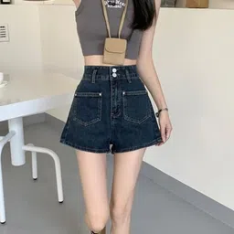 KPOP Women High-Rise Shorts-picture-13