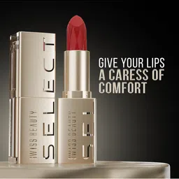 SWISS BEAUTY Select Creme Touch Lipstick with Vitamin E & Tea Tree - Woody Savour 02 image 5