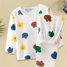FOREVER FRIDAY Boys Printed T-shirt with Pyjamas-image-65
