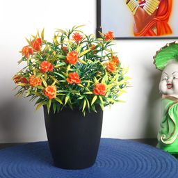 FOLIYAJ Green 1 Pieces Artificial Plant With Pot-picture-29