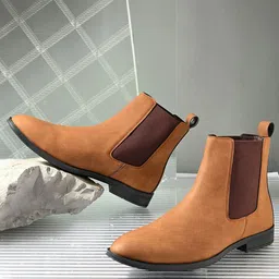 The Roadster Lifestyle Co Men Casual Slip On Boots-picture-32