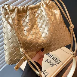 StyleCast Textured PU Structured Sling Bag image 2