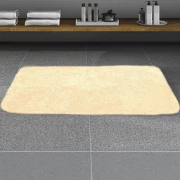 CROWN MATTINGS Beige 1400 GSM Microfibre Bath Rugs-picture-13