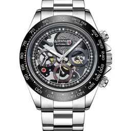 mark fairwhale Men Dial & Stainless Steel Straps Analogue Multi Function Automatic Motion Powered Watch-picture-34