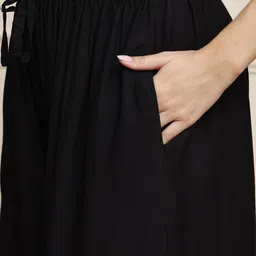 Valles365 by S.C. Women Selection Of 2 Flared Knitted Ethnic Palazzos image 4