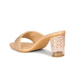 Commander Shoes Embellished Block Sandals image 4