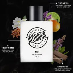 CFS Set Of 2 intruder & Cargo Perfume-100ml Each image 4