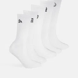 HRX by Hrithik Roshan Men Pack Of 5 Above Ankle Length Cricket Socks-picture-13