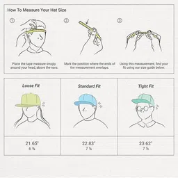 Tomorrow Fashion Unisex Multicoloured Cotton Caps image 3