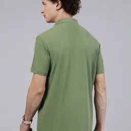 Lux Cozi Men Pack Of 2 Polo Collar Short Sleeves Lounge T-Shirts image 2