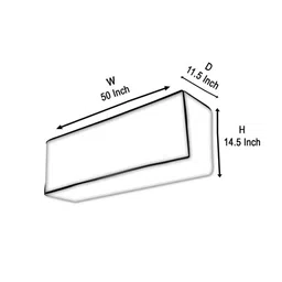 The Furnishing Tree Printed Appliance Cover image 4