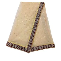 Navti Creations Women Embellished Dupatta with Embroidered Border-picture-27