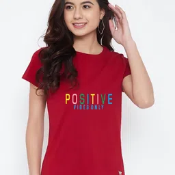 HESHA Women Typography Printed T-shirt-picture-12