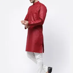 TS LIFESTYLE Men Regular Kurta with Pyjamas image 5