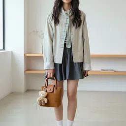 CORSICA PU Structured Hobo Bag with Tasselled-image-73
