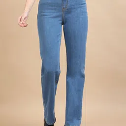 URBAN POCHE Women Straight Fit High-Rise Jeans-image-68