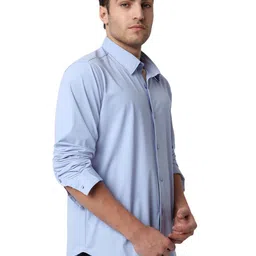 SPYKAR Men Slim Fit Opaque Casual Shirt image 3