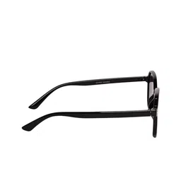 Garry Gobbs Unisex Black Lens & Black Square Sunglasses with image 4