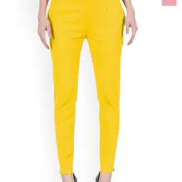MIXFIT Women Pack Of 2 Skinny Fit Mid-Rise Trousers-image-83