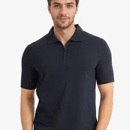 RARE RABBIT Men High Neck T-shirt image 1