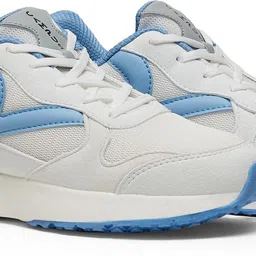 campus DERBI Casual Shoes | Breezy Mesh Upper | Anti-Slip Sole Design | Stylish Lace-Up Sneakers For Women image 2