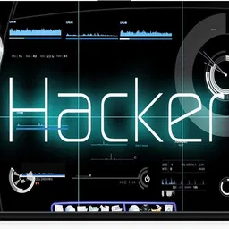 POINT ART HQ Medium Hacker Laptop Skin Decal sticker Glossy Vinyl Fits Size Bubble Free Primium Matte Vinyl Laptop Decal 15.6 image 1