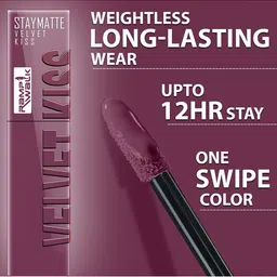 Ramp Walk Velvet Kiss Set Of 4 Matte Liquid Lipstick- 3.5ml Each - Shade- 5- 6 -7- 12 image 5