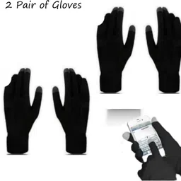 qinpin Solid Winter Women Gloves-picture-10