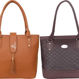 Women Tan, Brown Shoulder Bag-image-28