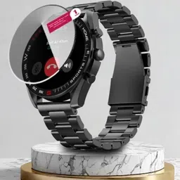 DB Tempered Glass Guard for BOULT MIRAGE 1.39 SMART WATCH TEMPERED GLASS-picture-19