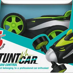 bhardwaj Rotating RC Stunt Car – LED Lights, Sound, Remote Control Vehicle-picture-23